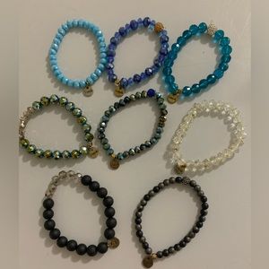8 Ermish bracelets